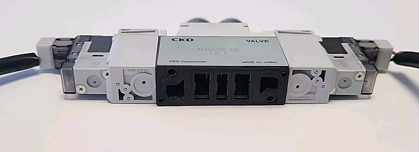 CKD 4GA229R-C8-E2-3 Valve – With Warranty- Free Shipping