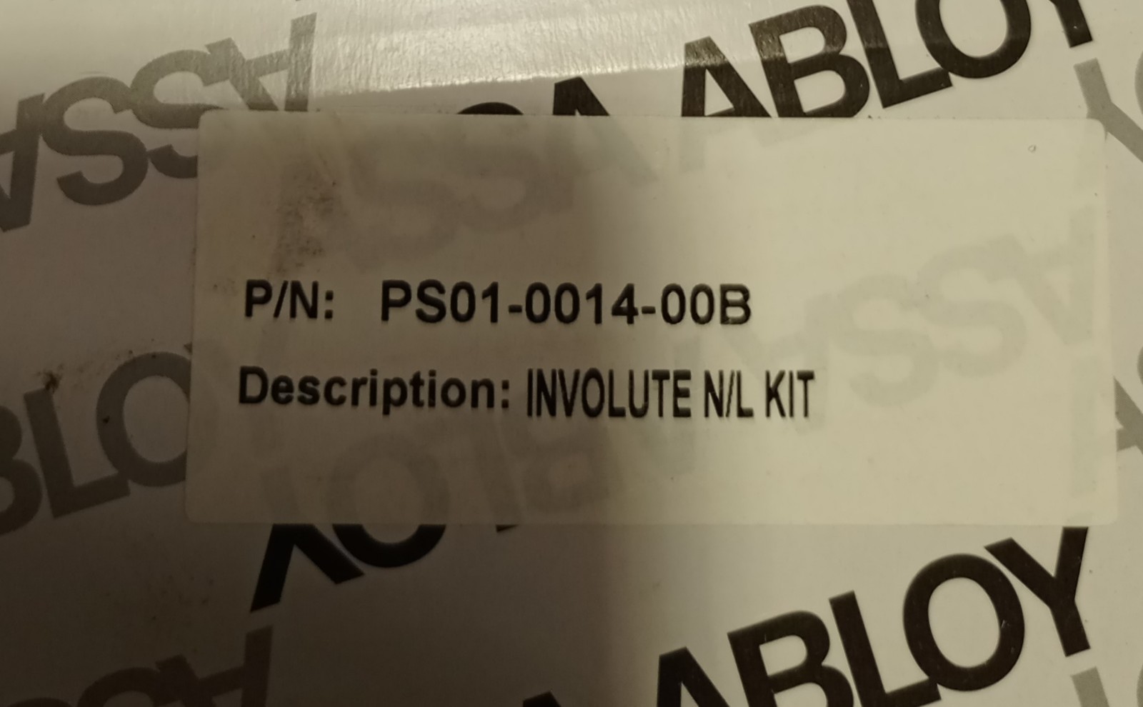 Assa Abloy PS01-0014-00B Involute Handle Kit