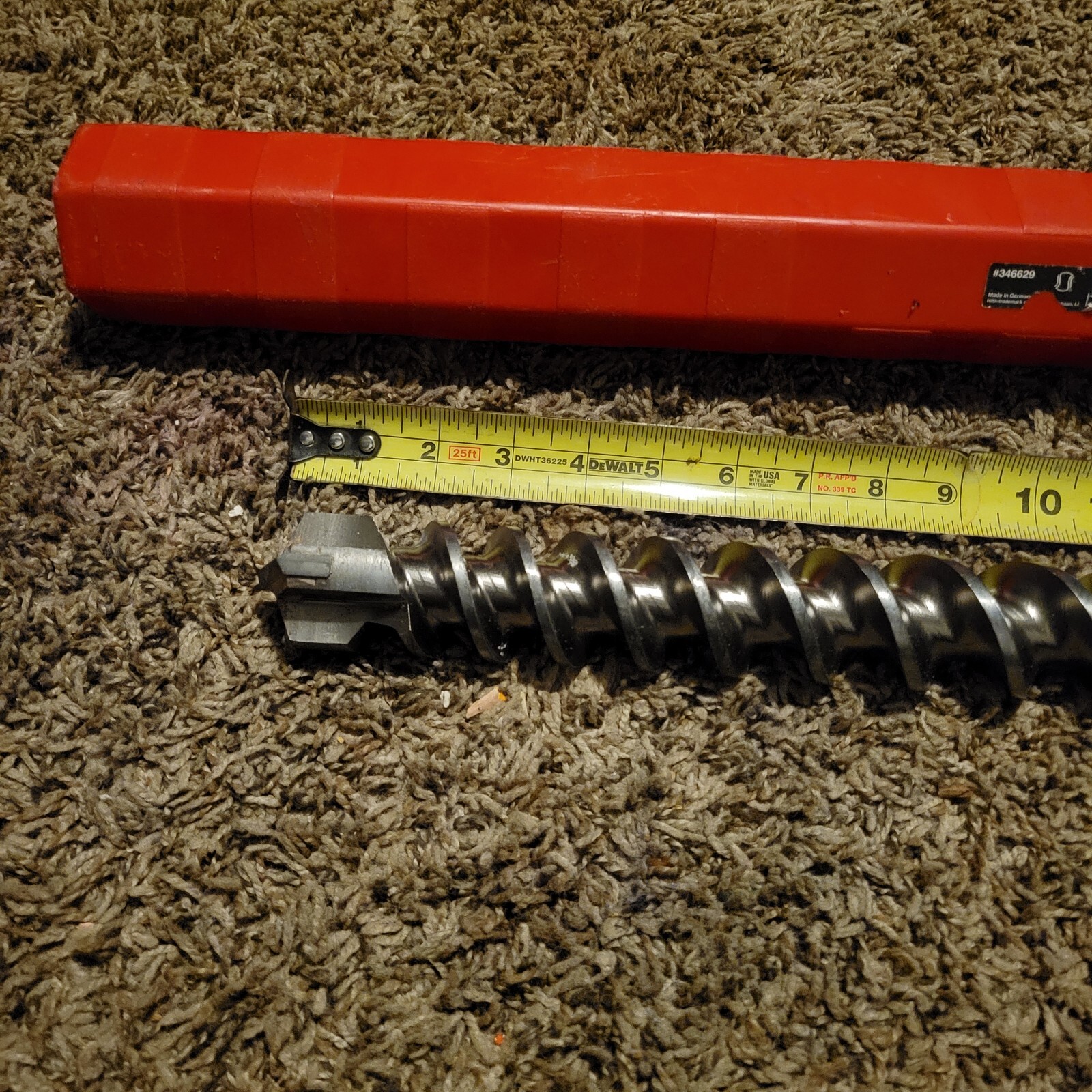 Hilti Roto Hammer Bit 24″ X 1 & 3/4″