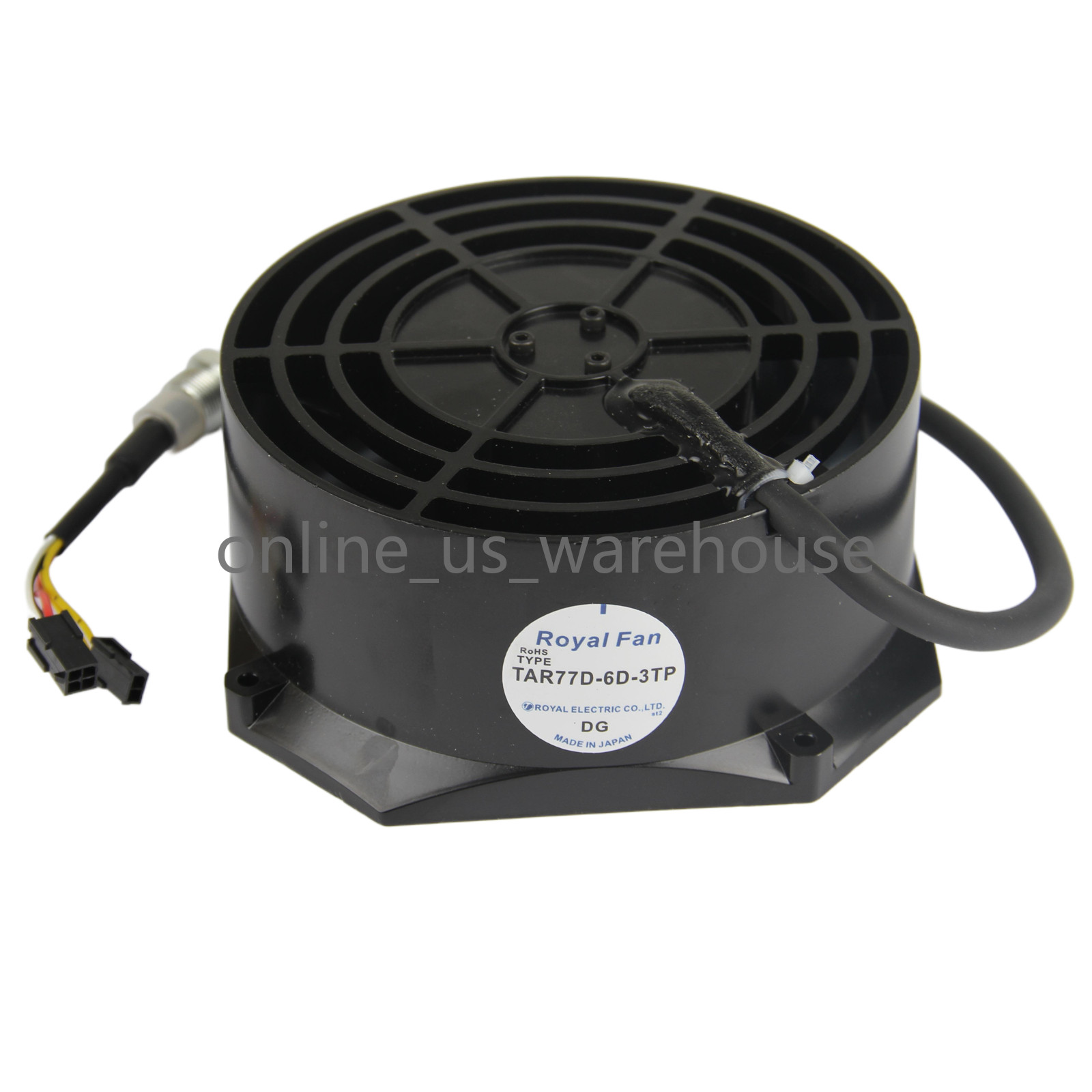 One Brand New S500/Z1 TC-S2DN TC-S2C CNC Spindle Motor Cooling Fan 5-Wire