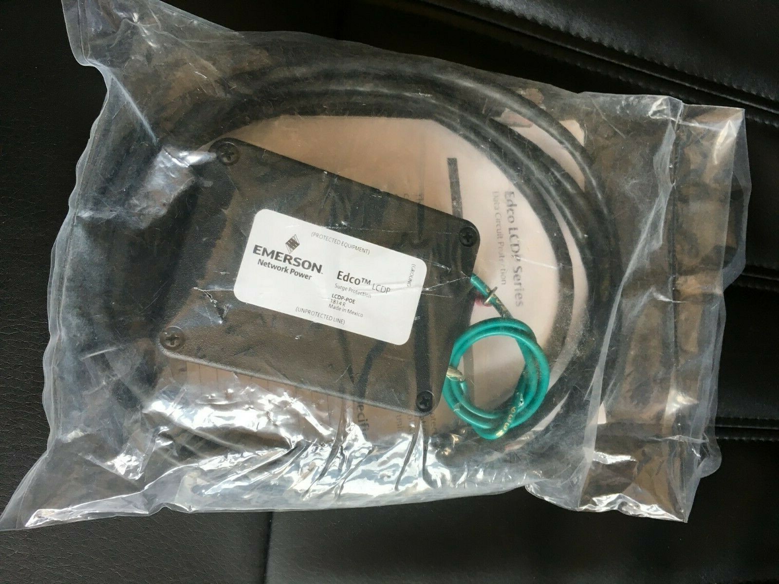 NEW Emerson Network Power Edco LCDP-POE 1814R Data Circuit Protection