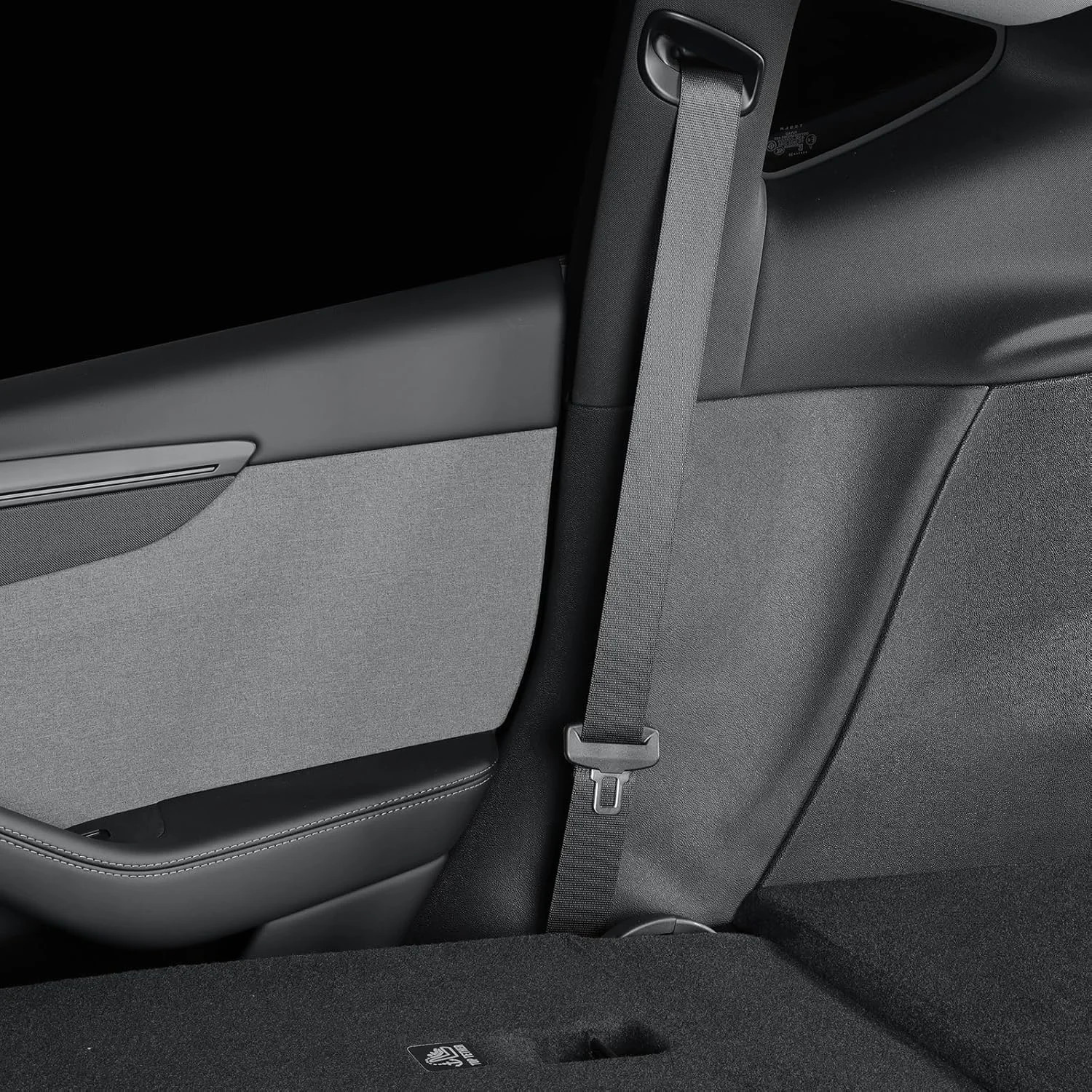 LUCKEASY Rear Trunk Side Protective Cover for Tesla Model Y Juniper 2026 2025 Ne