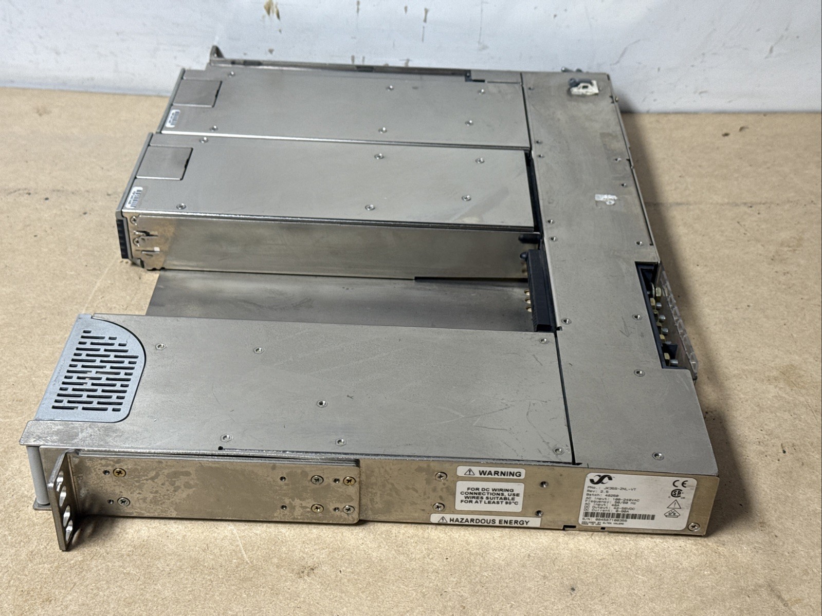 ELTEK JK35S-ZNL-VT Power Shelf