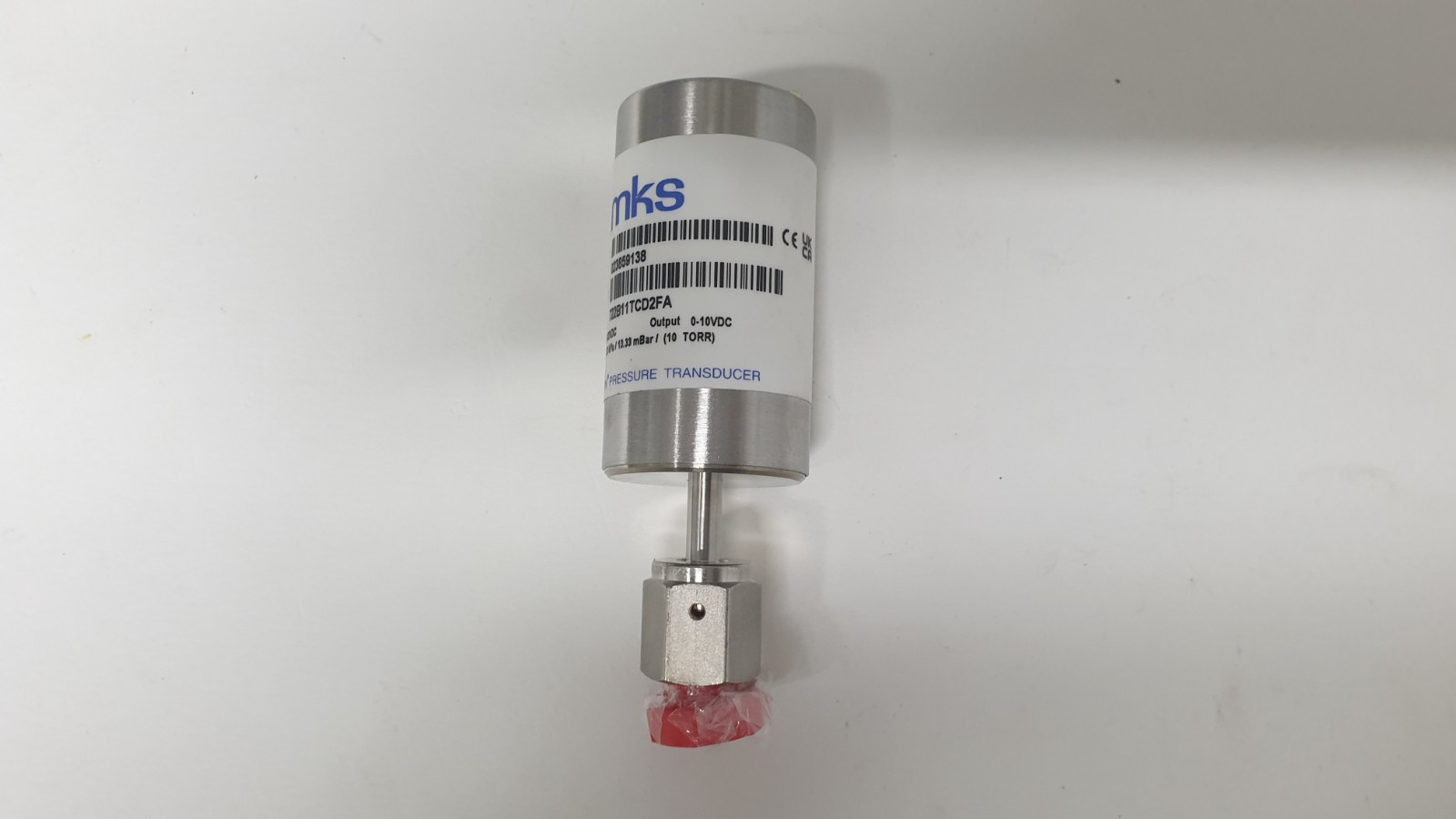 MKS Baratron Pressure Transducer 722B02TCE2FA – 266.66 Pa Range – 13–32 VDC