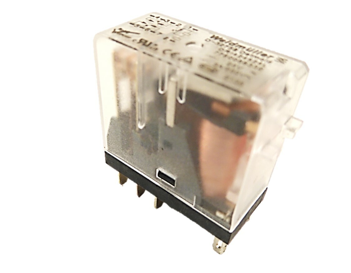 Weidmuller DRI424524L 8 Pin Relay 24Vac 5A/250 NEW NO BOX