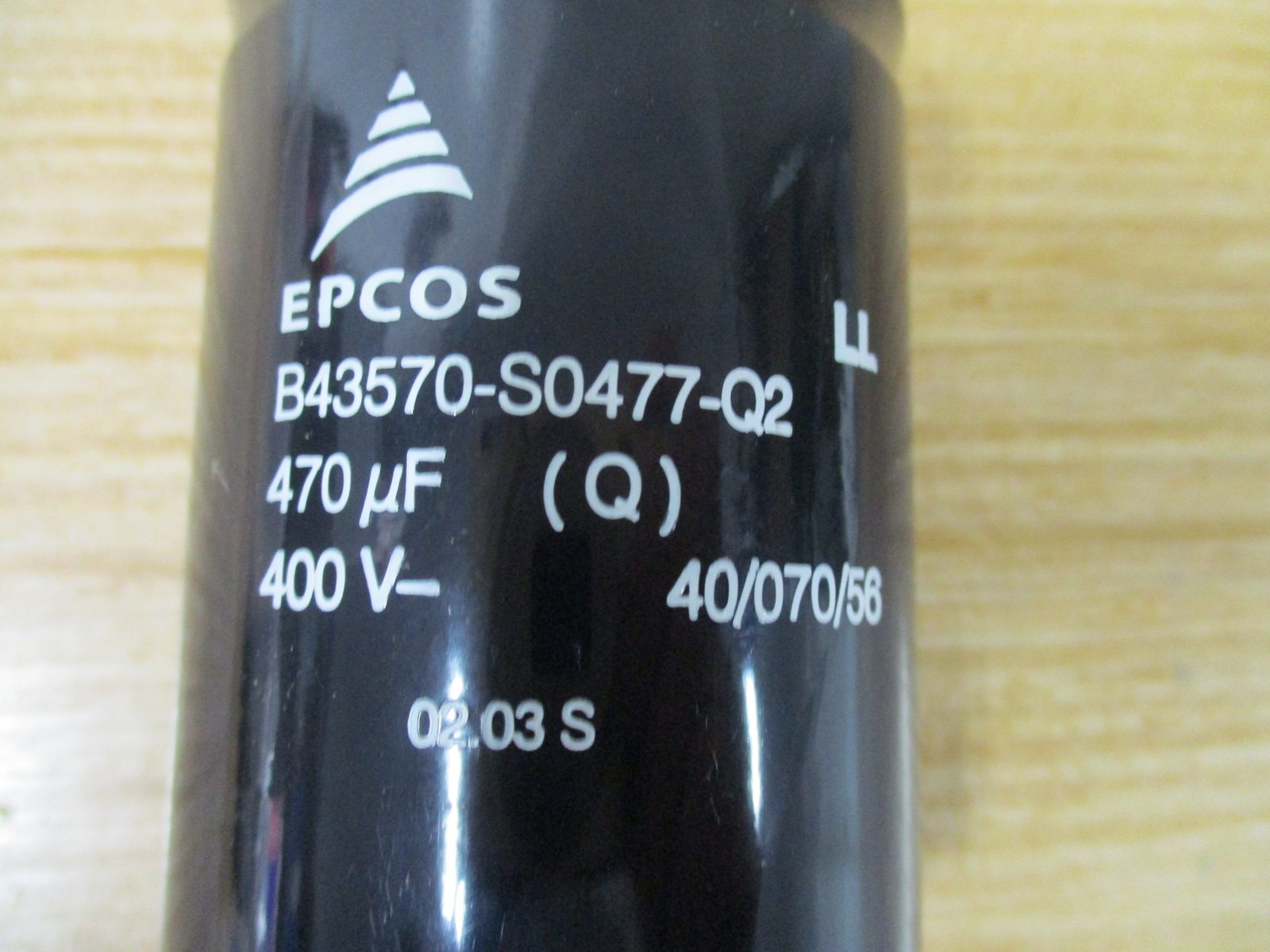 EPCOS B43570-S0477-Q2 Capacitor 470UF 400V