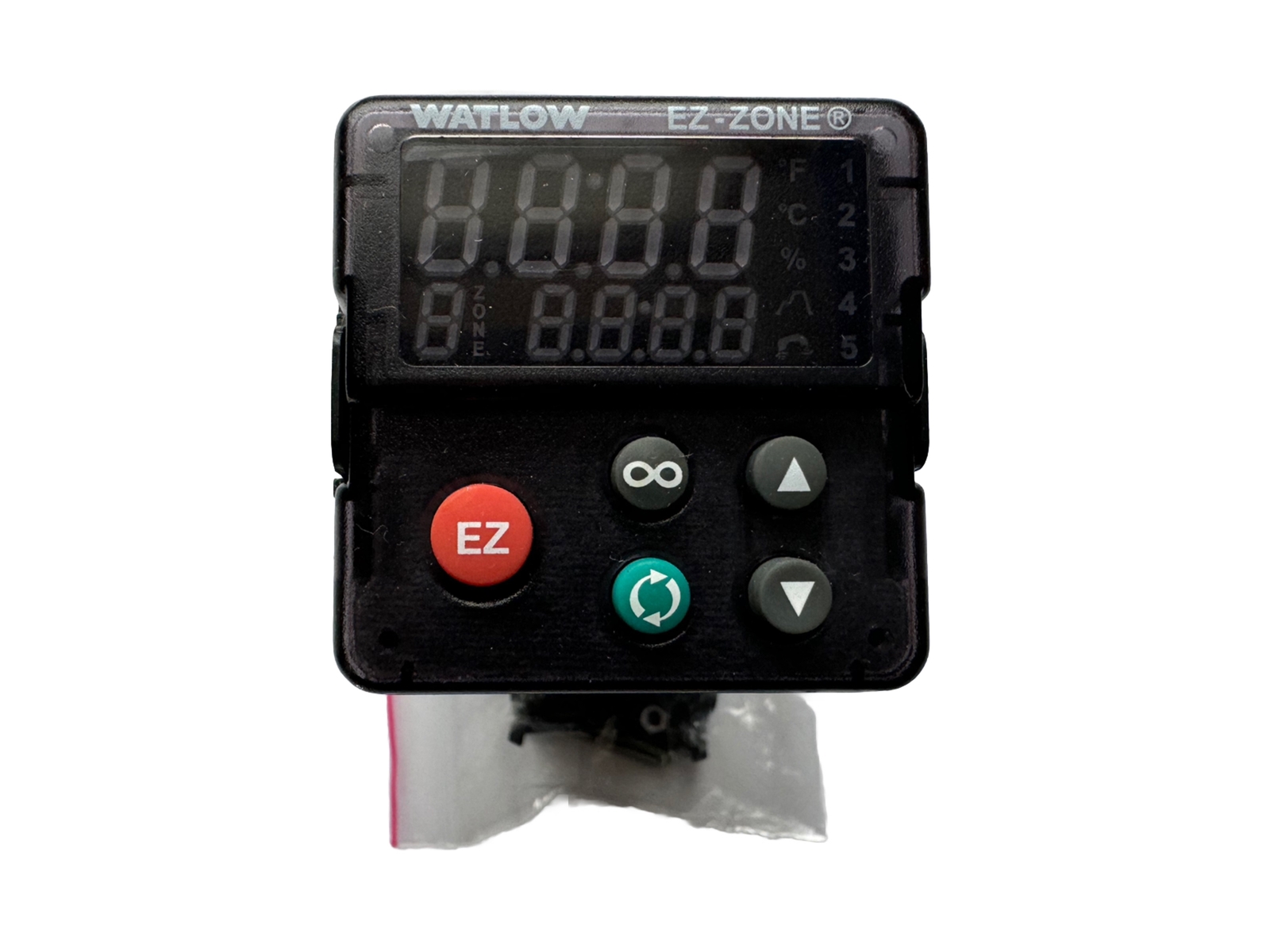WATLOW PM6C1AK-AAAAAAA / PM6C1AKAAAAAAA UESD BRIEFLY AS PART OF A TEST UNIT