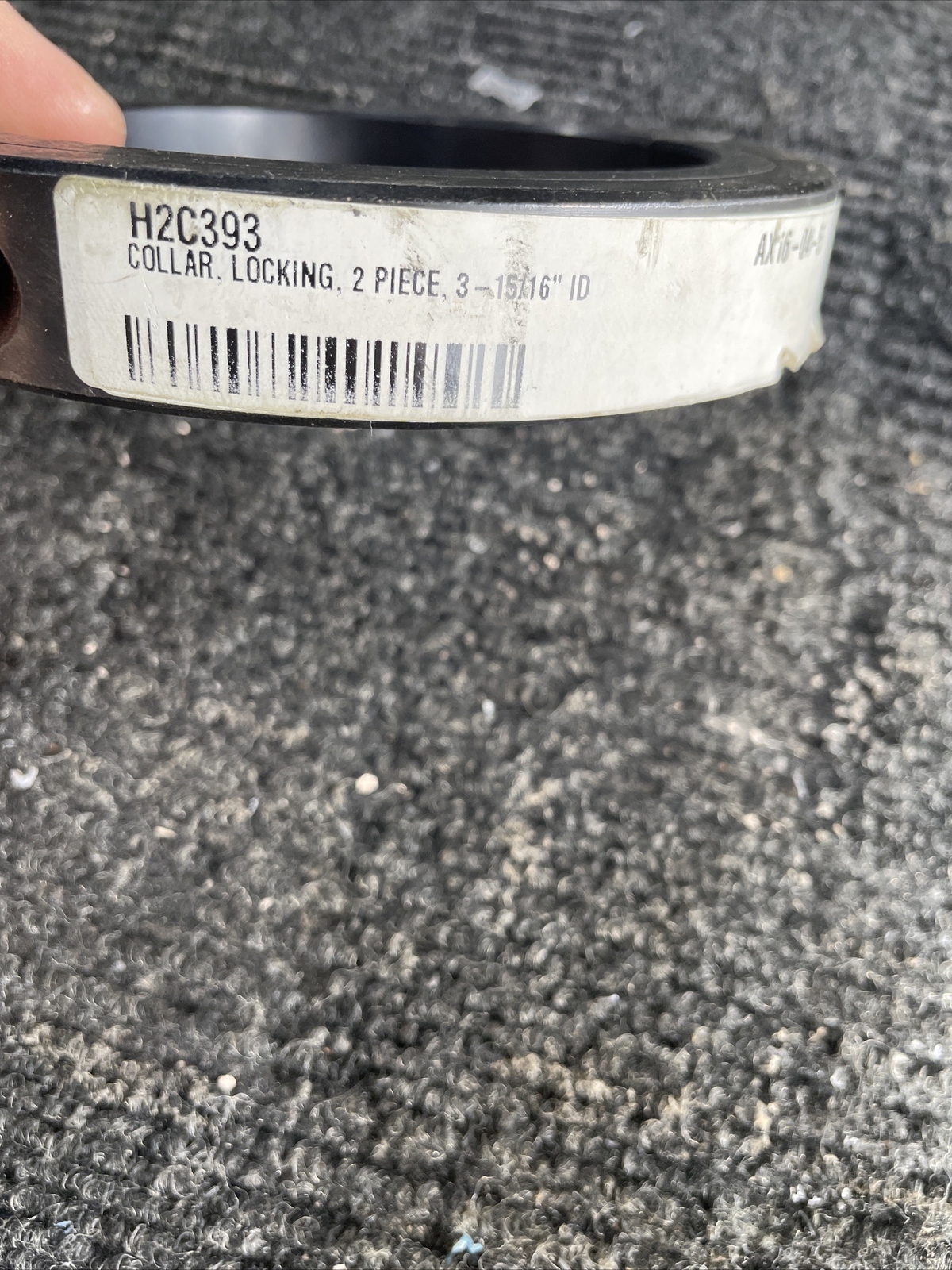 Climax H2C-393 3-15/16” ID 2 Piece Shaft Collar ***FREE SHIPPING****
