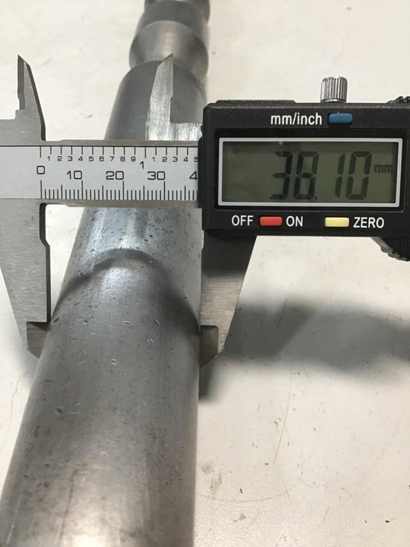 VAN DORN DEMAG Safety Stop Bar 308396 Used #113995