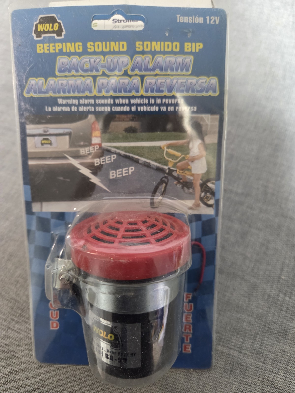 WOLO Vehicle Back Up Alarm 12V Model BA-52
