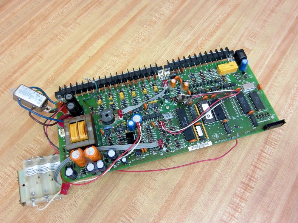 Allen Bradley 46704-410-57 DL20 Dataliner Processor Board 4670441057