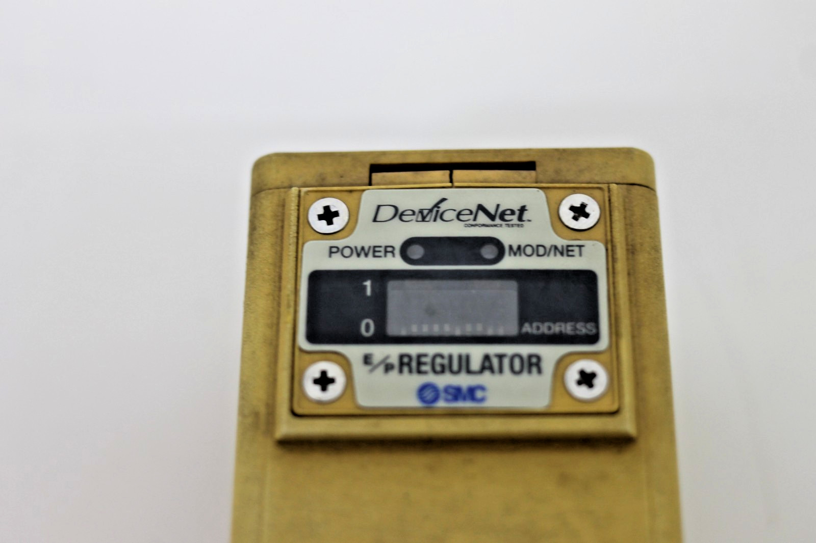 SMC Corporation ITV2050-40N2BS-X80 DeviceNet E/P Regulator