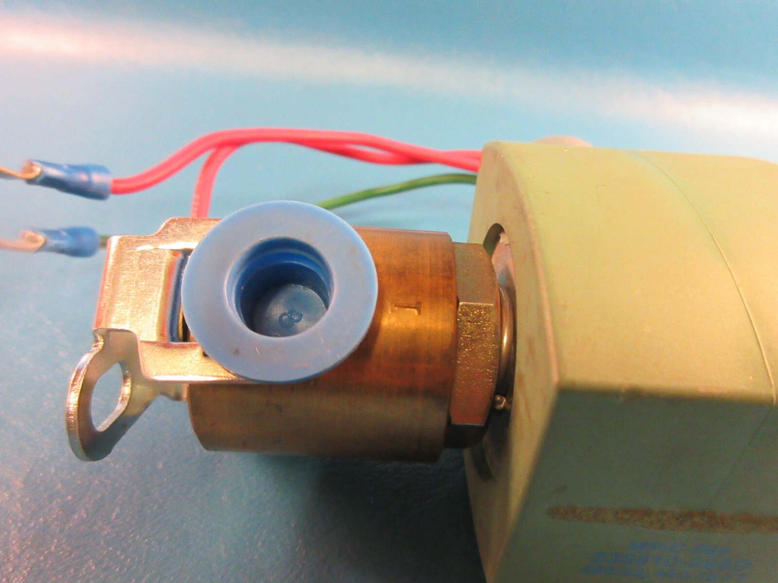 ASCO 8314 G22 Solenoid Valve, 1/4 Ports, 480/60, 440/50, 238610-088D Solenoid