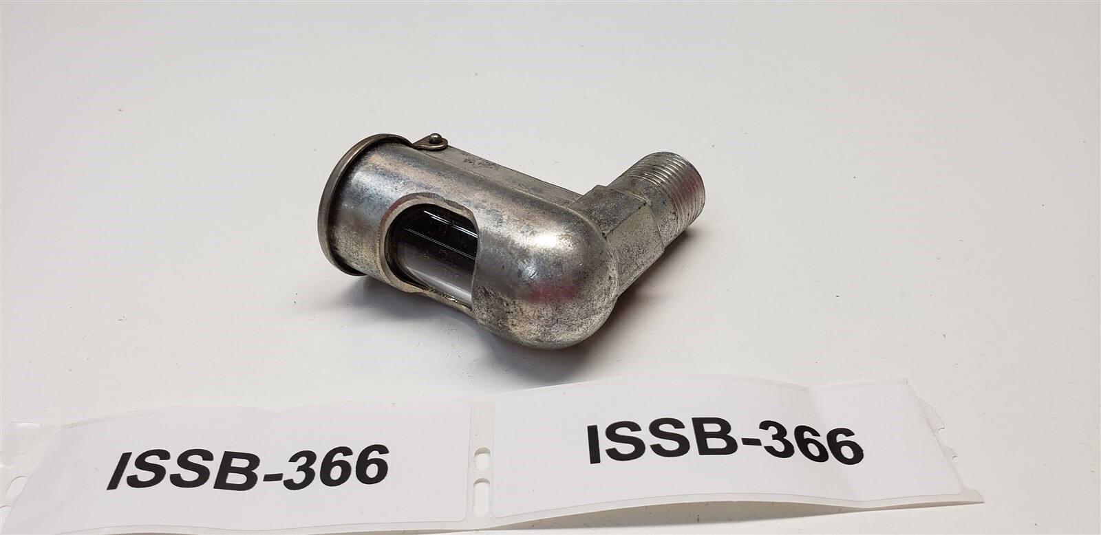Gits Bros Oil Drip Lubricator Cup Spring Hinge Top Glass Window 1/2NPT New