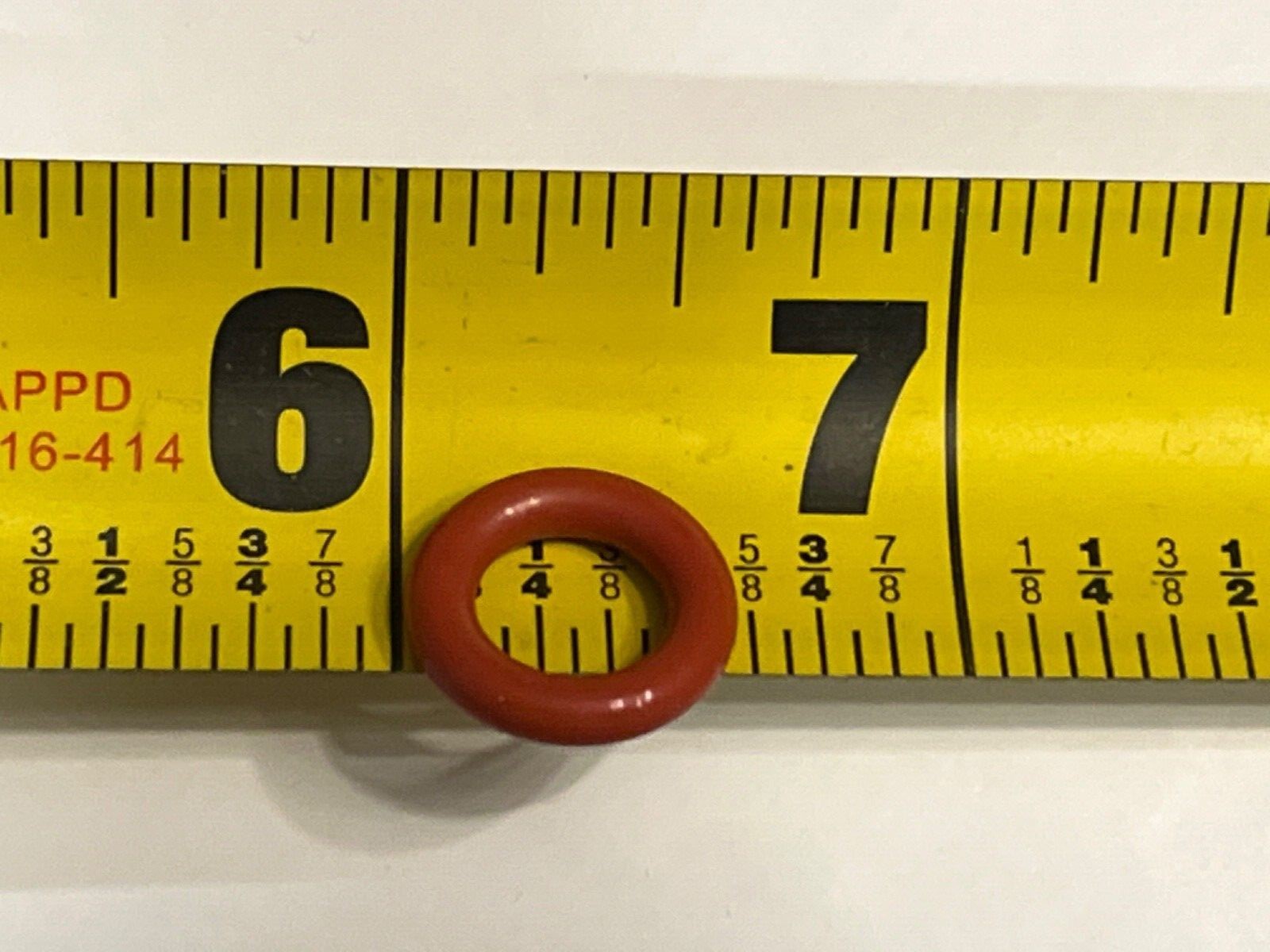 1000 QTY! HUGE LOT- O-Ring Freudenberg – NOK Red # 5874-06 0070700536 CD V1 -NEW