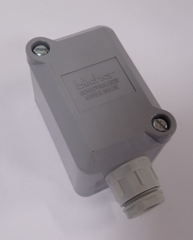 BIRCHER DW40 CH-8222 PNEUMATIC SWITCH IN HOUSING