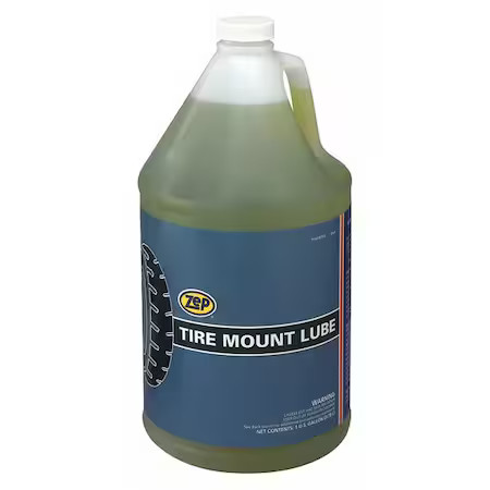 Zep 39324 Tire Mounting Lubricant, Liquid, Pk4