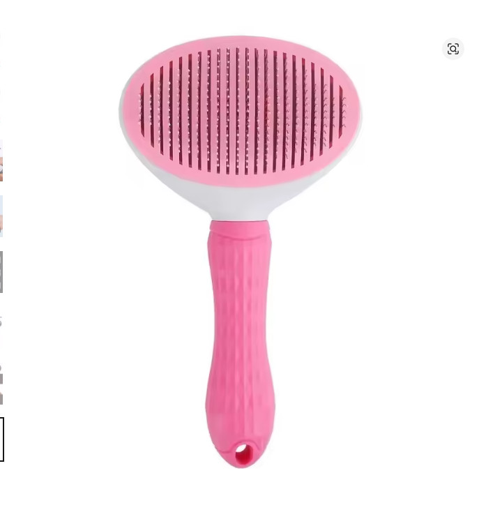 Pet Dog Brush Cat Comb Self Cleaning Pet Hair Remover Brush For Dogs Cats….