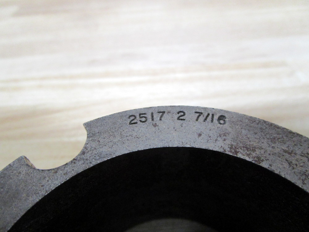 Dodge 2517 2 7/16 Taper Lock Bushing 25172716