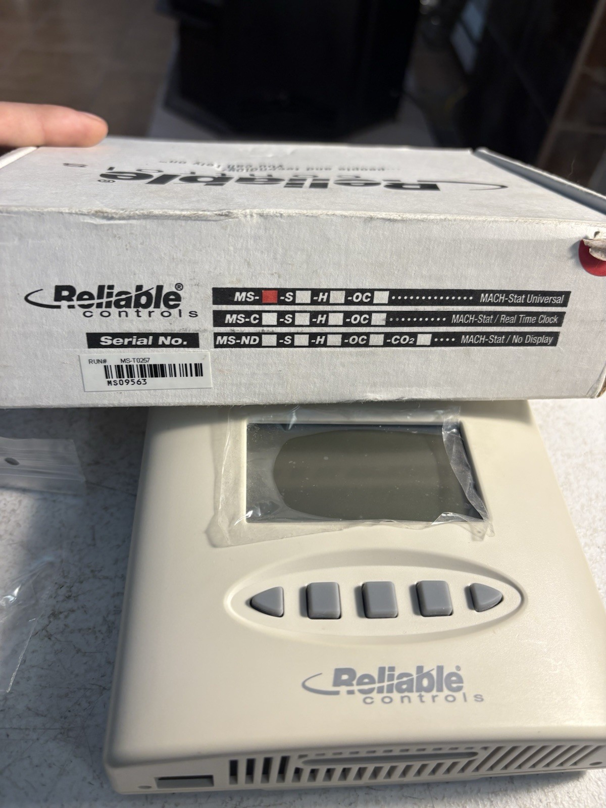 RELIABLE UNIVERSAL CONTROL MODULE MACH-STAT MS DISPLAY NEW