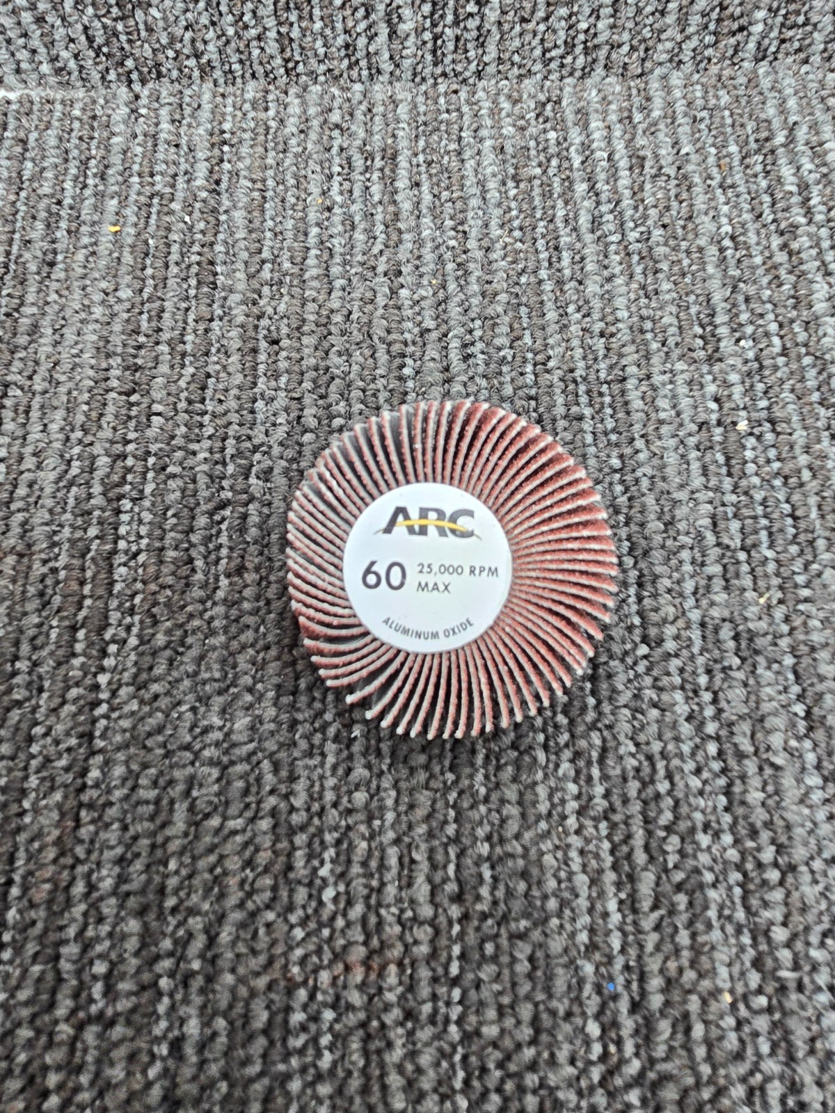 (QTY 4) ARC 60 25000RPM Abrasives Flap Wheel