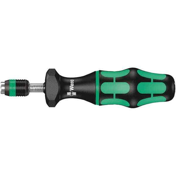 Wera 5074710001 Adjustable Torque Screwdriver: 6″ OAL, 1/4″ Drive