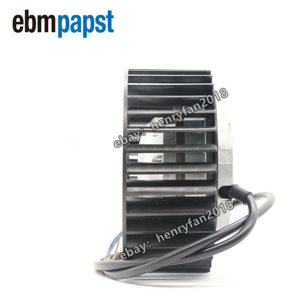 Ebmpapst R2E140-AS77-37/A01 Centrifugal Fan 230VAC 110W 0.48A φ140MM Cooling Fan