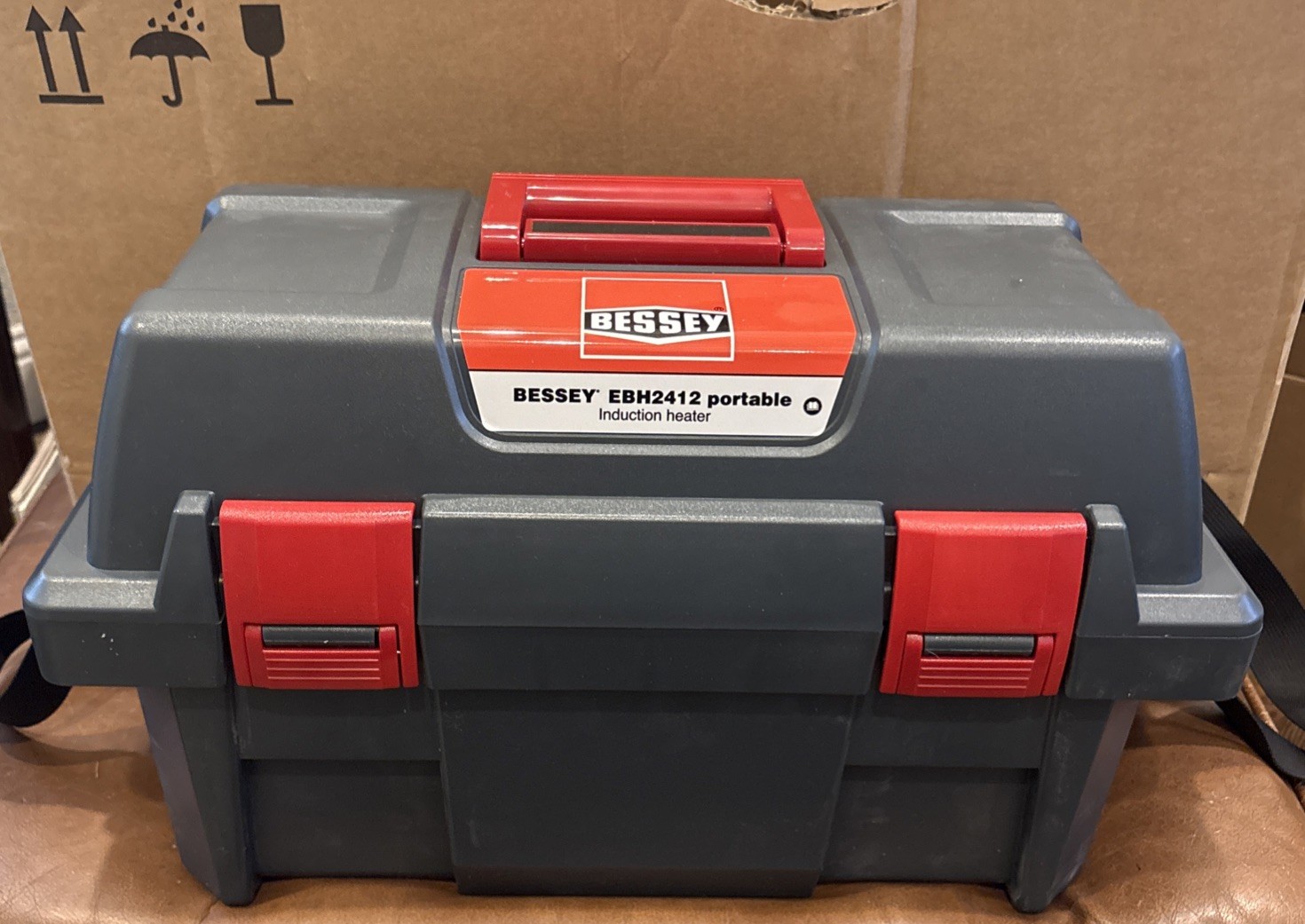 Bessey – Portable Induction Bearing Heater – EBH2412 – 120V Volt – 3/8″