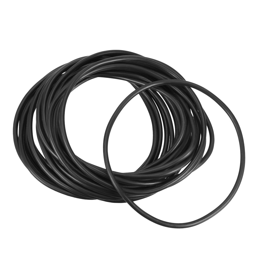 O-Rings Nitrile Rubber 63.2mmx68mmx2.4mm Seal Rings Sealing Gasket 20pc