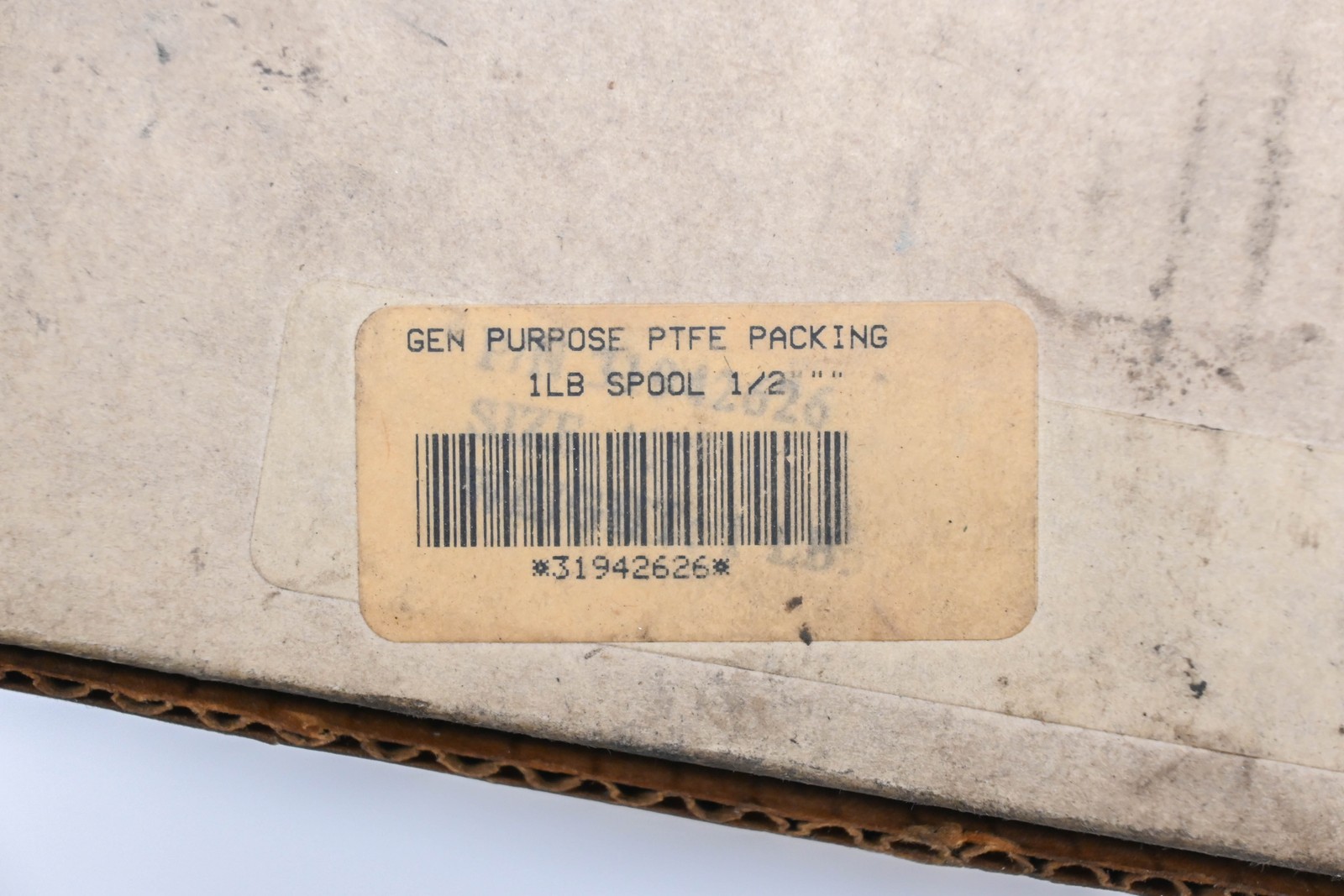 Aftermarket 31942626 1/2″ 1LB PTFE Composite Compression Packing NOS