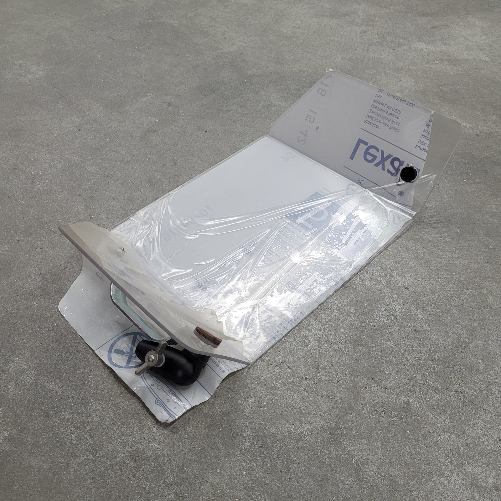BristolGuard 4392A17 Swing Away Machine Shield, Bolt In, GF-100XL, B7829 – NEW