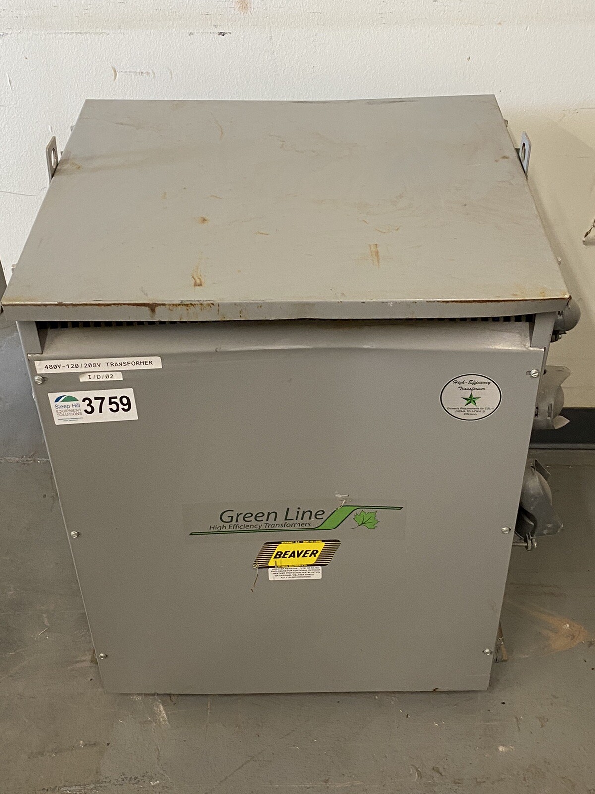 Beaver TVR75S-H34A Distribution Transformer