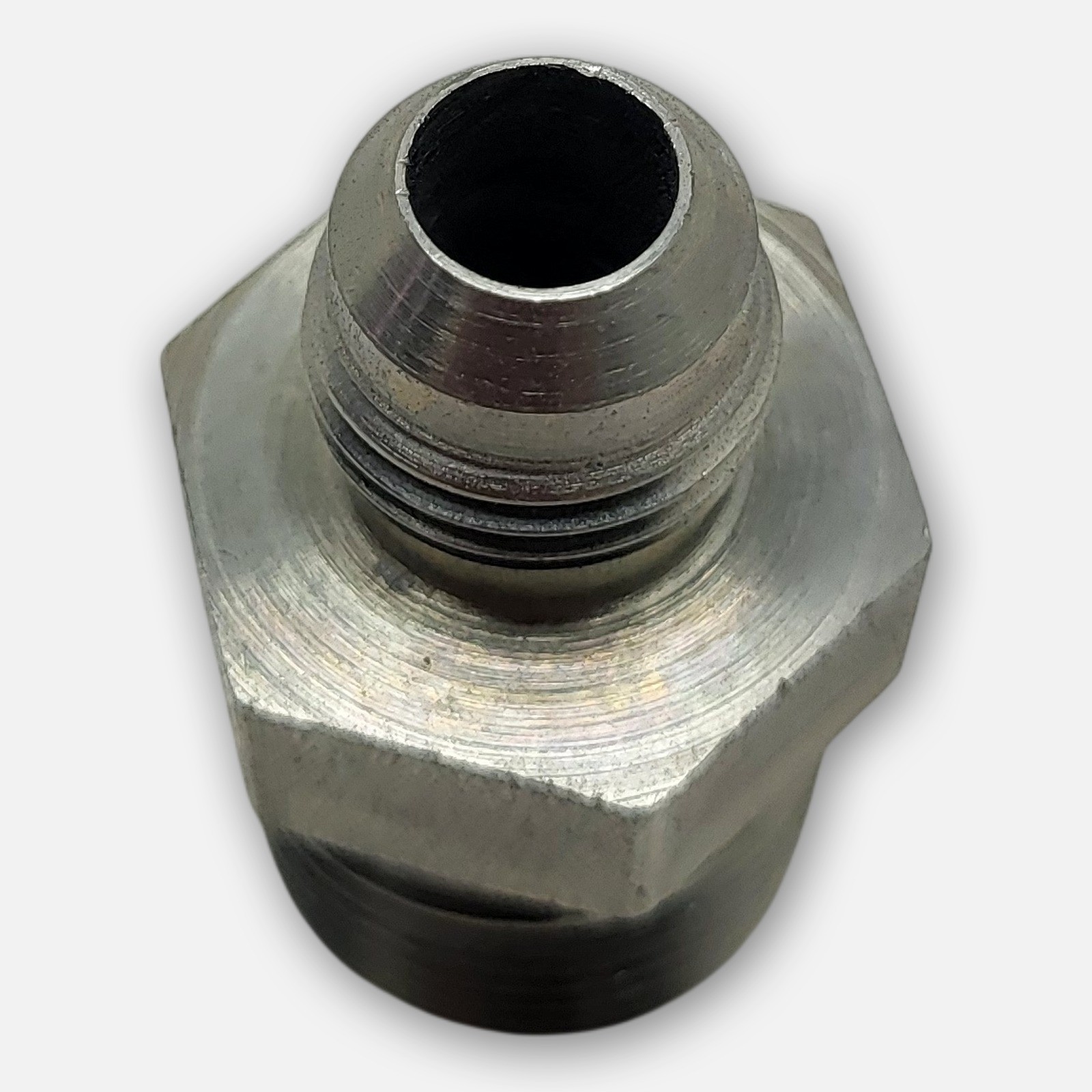 NEW LOT OF 10 SMB-08 FITTING 1/2″ TO SMA-06 9/16″