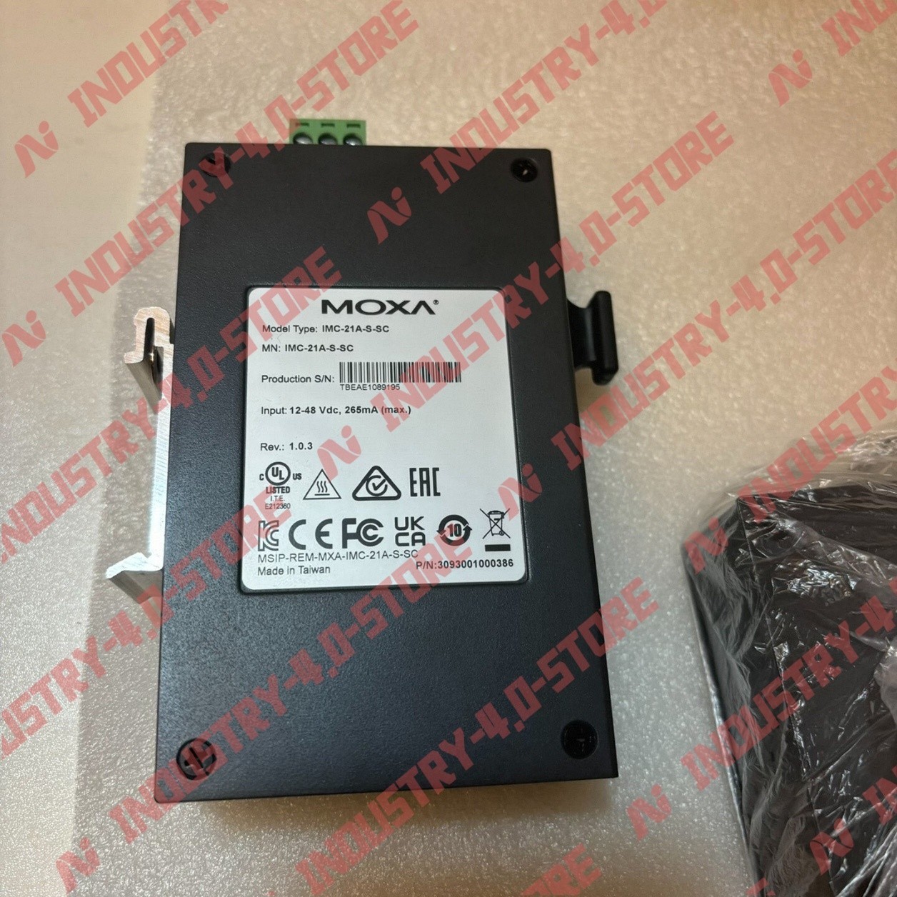 MOXA IMC-21A-S-SC Optical-Electrical Converter#1pcs new in box