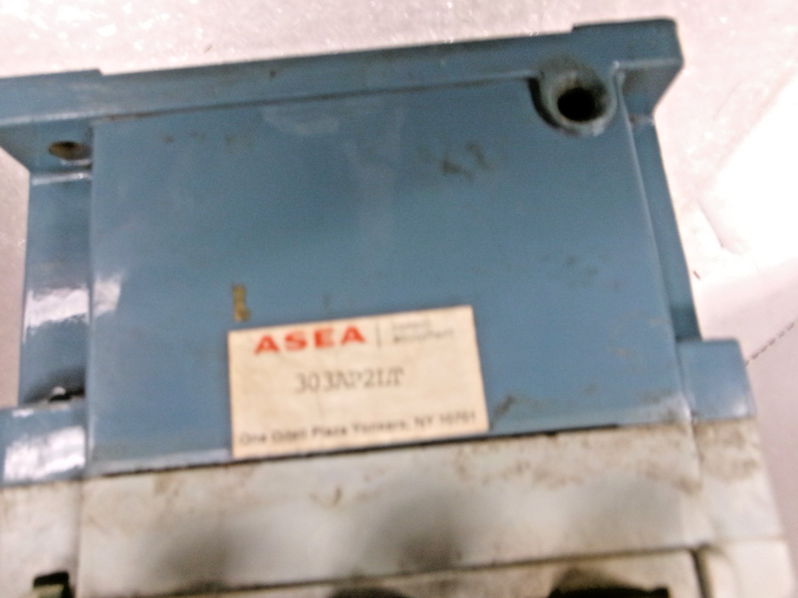 ASEA EG160-8 / 303AP2LT FOR PARTS