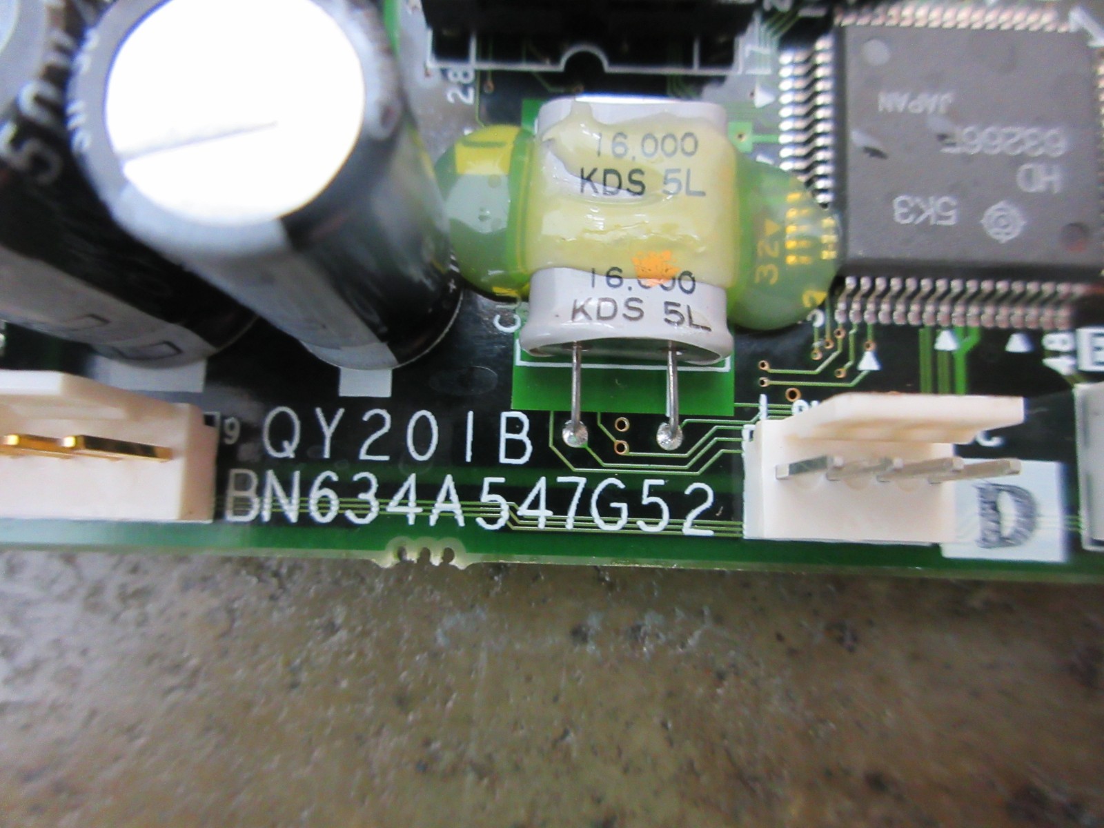 *SPECIAL PRICE* CITIZEN L25 CNC LATHE MITSUBISHI QY201 BOARD QY201B BN634A547G52
