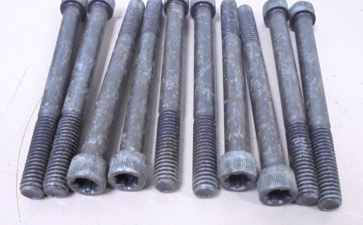 10 Pack of 5/16-18 x 3-3/4″ Stanley 31C375KCS/TORX Plus Bolts / Screws SHCS