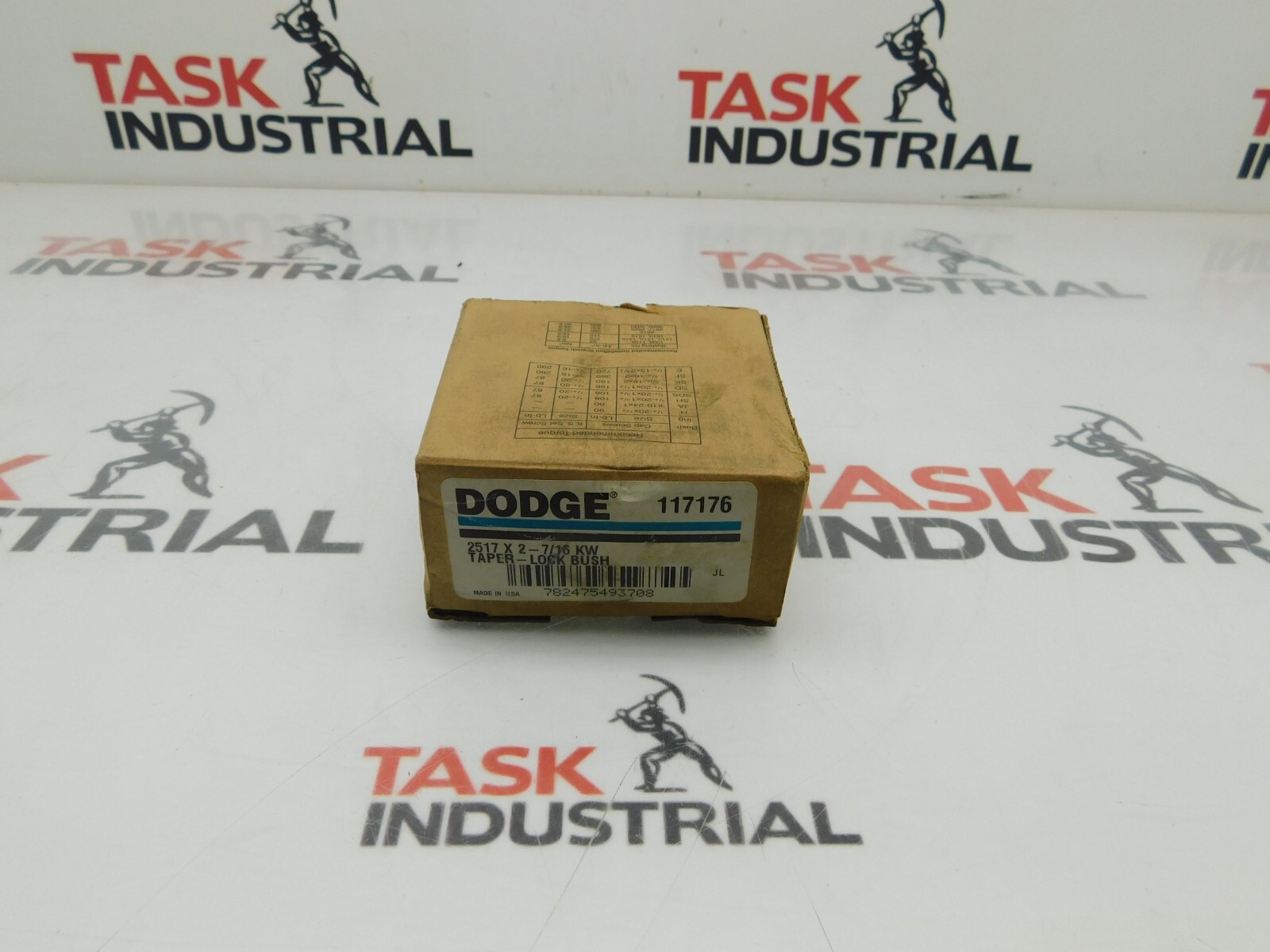Dodge Taper-Lock Bushing 2517×2-7/16″ kw 117176