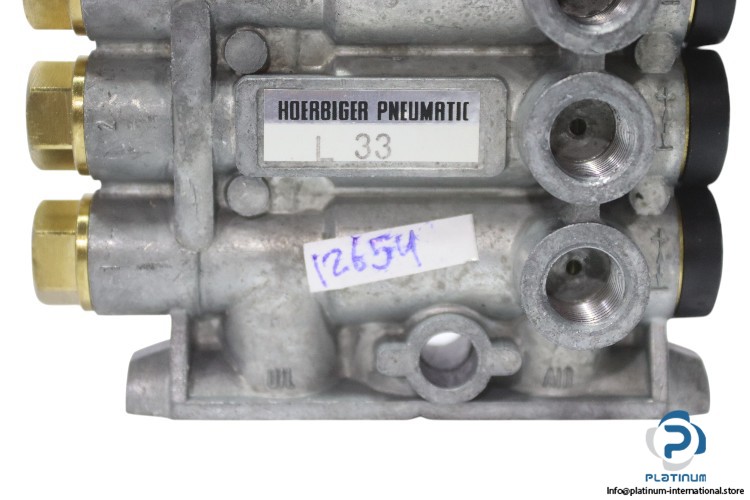 HOERBIGER L 33 PNEUMATIC OIL PUMP_1/8″ & 5 mm