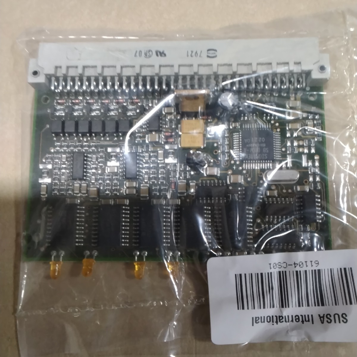 Sigmatek 9636.201.01 Circuit Board 963620101