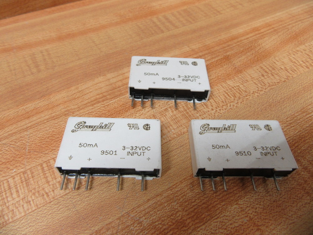 Grayhill 70M-IDC5 Miniature DC Input Module 70MIDC5 (Pack of 3)