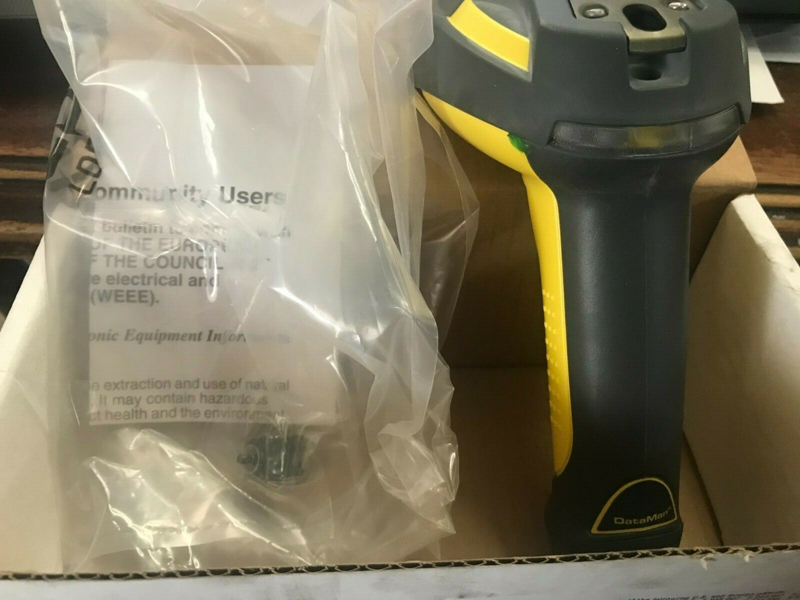 COGNEX 821-0012-1R BARCODE SCANNER