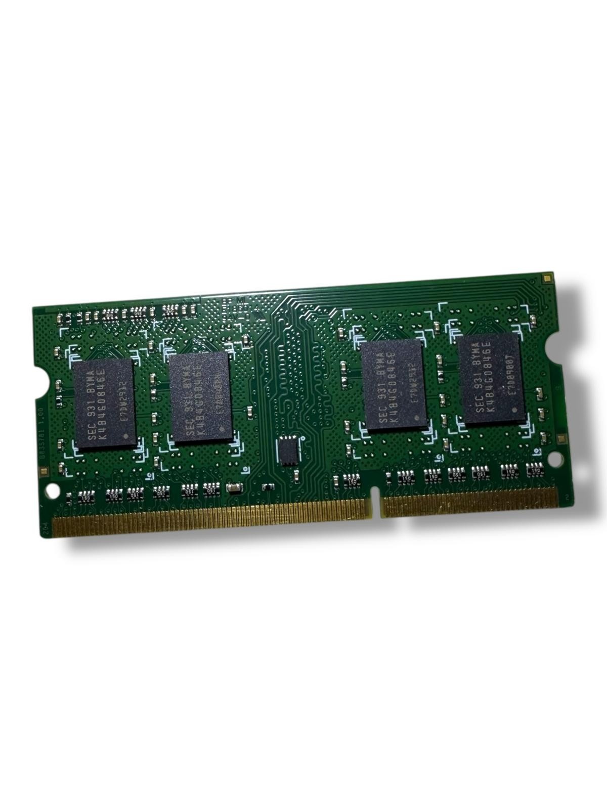 🟢Apacer 76.B329G.C6T0C 4GB ECC SOD 1.35V PC3-12800 CL11 (LOT- 16 pieces)