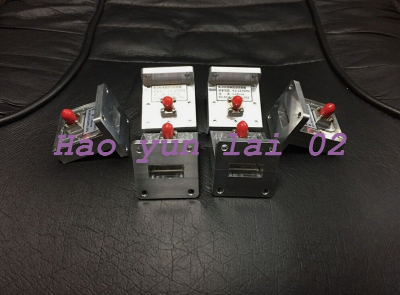 1PC NEW YERKON 8.2-12.5GHz BJ100(WR90) Waveguide Coaxial Converter