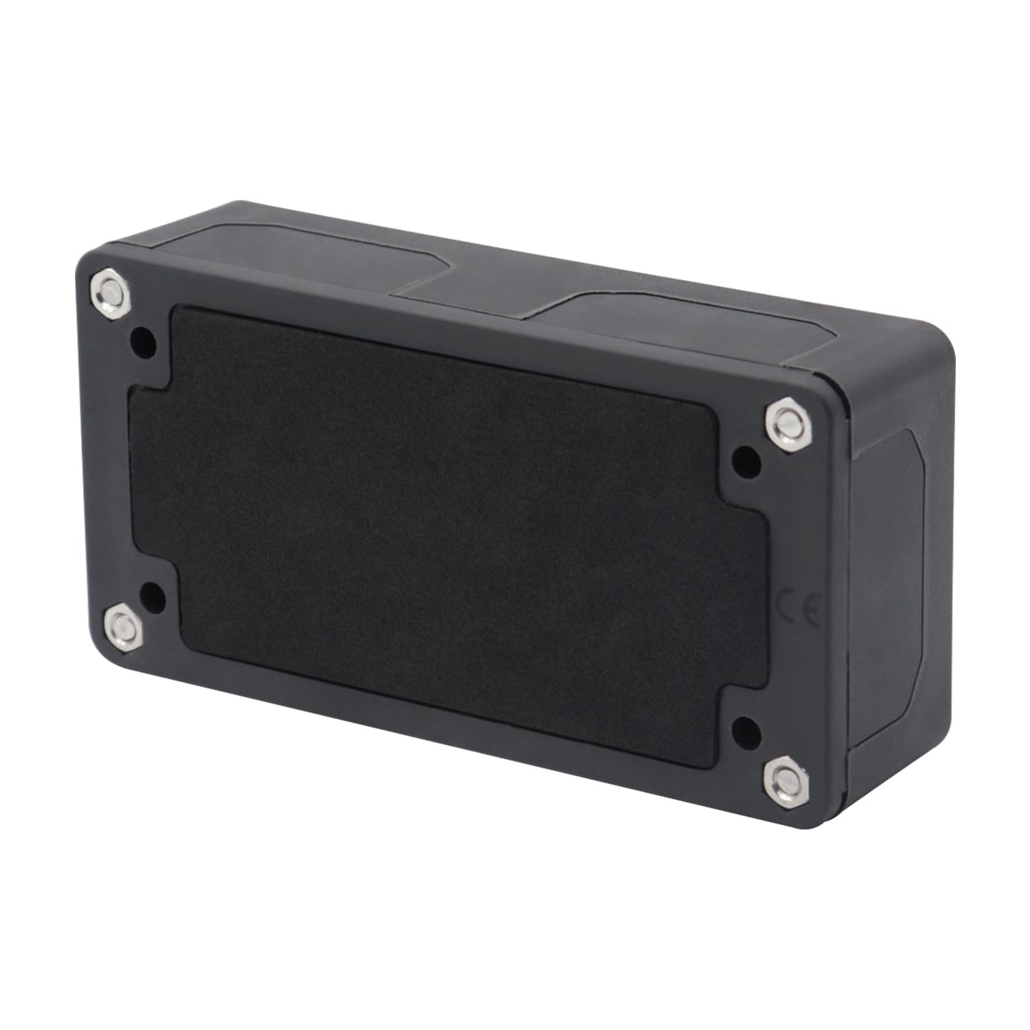 Gloaso Busbar 12V-48V 300A-M8x4- Black, 300A- 4×3/8″ (M10) – Black& Red 2pack