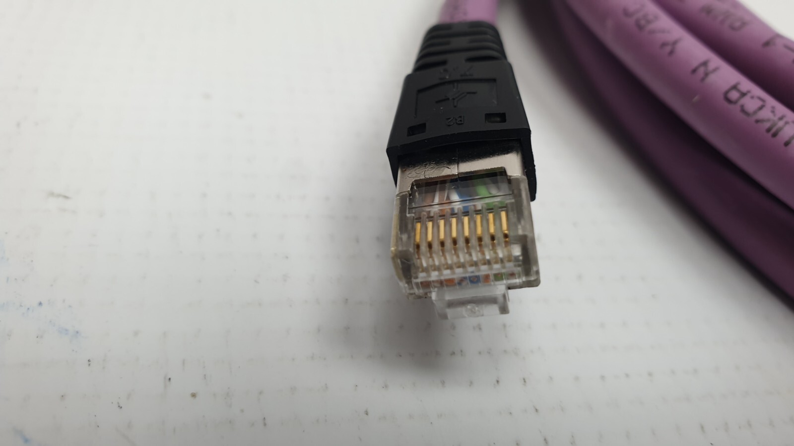 igus Chainflex Ethernet Cable, CAT5e, 6m, CFBus.045, E310776 New