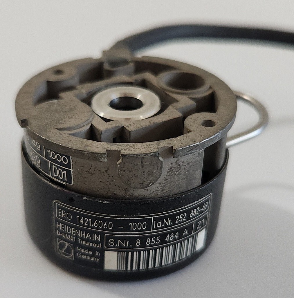 *PREOWNED* HEIDENHAIN ERO 1421.6060-1000 Encoder ID# 252 882-69 + Warranty!