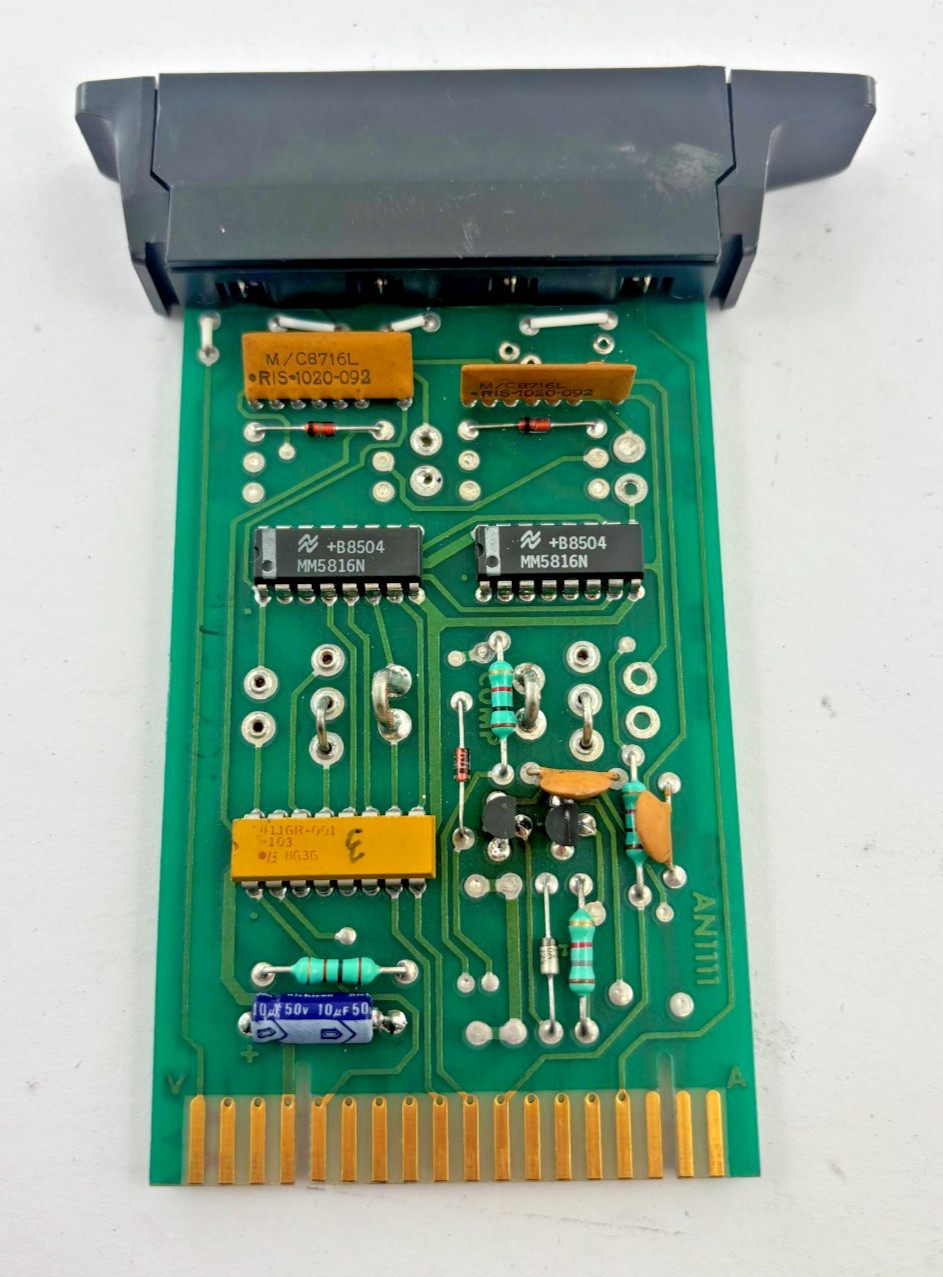 Willtronics AN-1111 420-001-30980 PC Board – Industrial Control Circuit Board