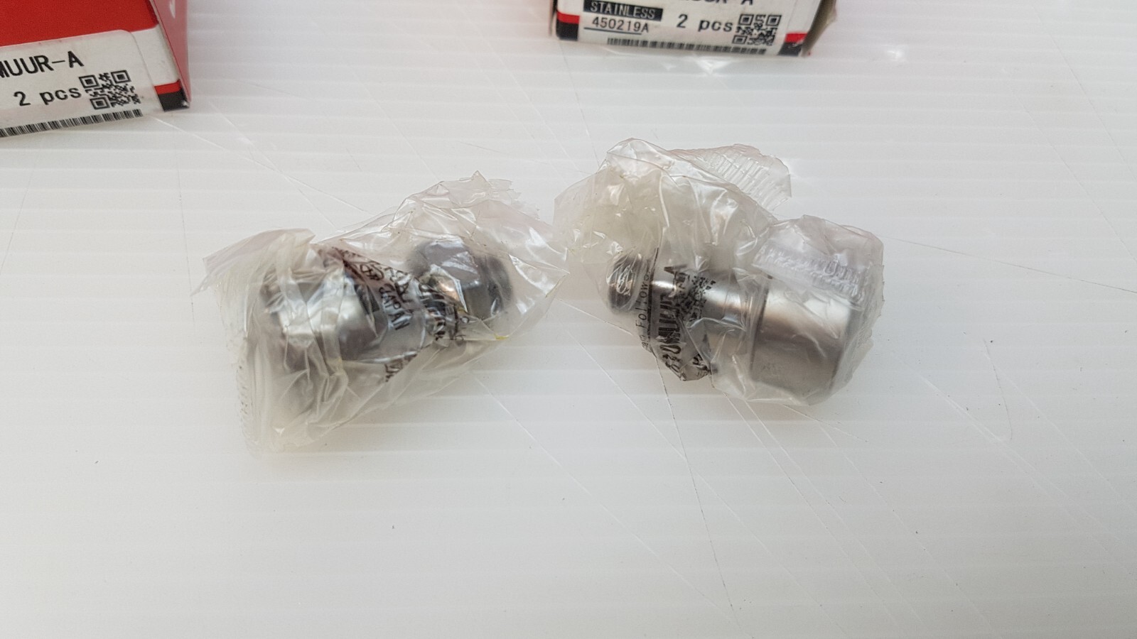 24pcs JNS Stainless Cam Follower CF10MUUR-A