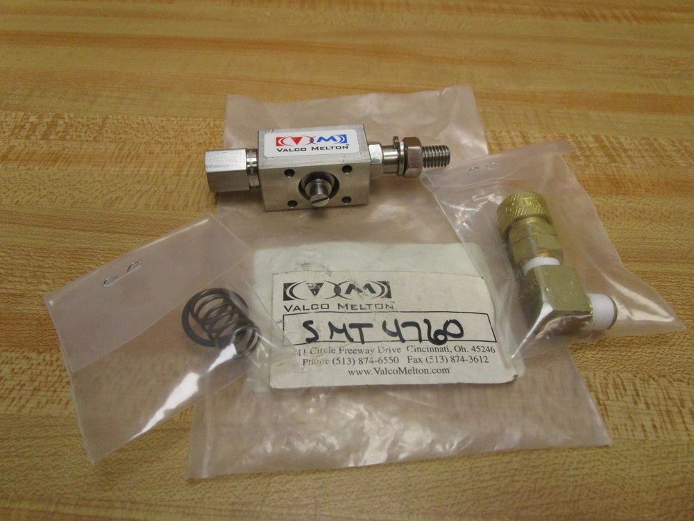 Valco Melton SMT 4760 Valve Assembly SMT4760